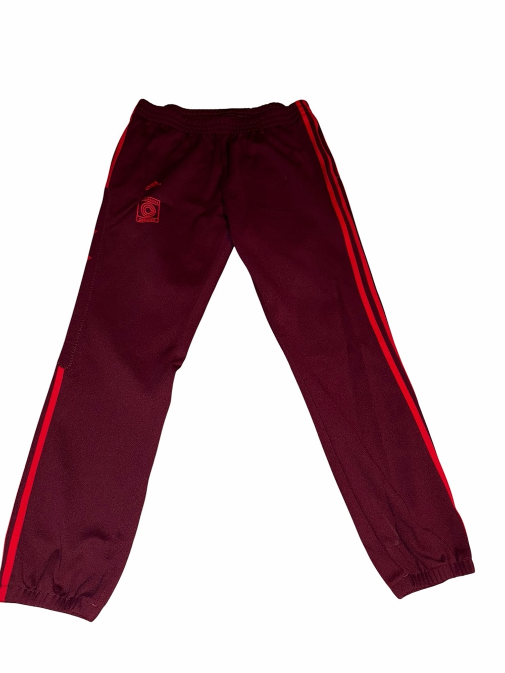Adidas calabasas Yeezy mens M red joggers